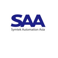 SAA Symtek Automation Asia logo - Similar company to Ikigai Robotics