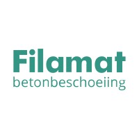 Filamat duurzame betonbeschoeiing logo - Similar company to Fydro Baking Stones