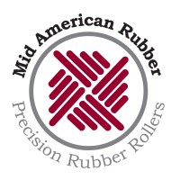 Mid American Rubber logo - Similar company to Rubber Right Rollers