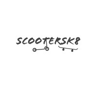 Scooter sk8 logo - Similar company to Scooter Pro