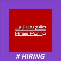 ARAS PUMP | پمپ ارس logo - Similar company to Rasta Group | گروه راستا