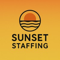 SUNSET STAFFING logo - Similar company to Car1Stop - Car Repair & Service