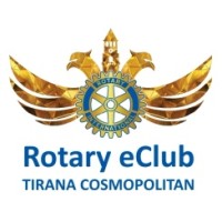 Rotary Eclub Tirana Cosmopolitan logo - Similar company to Ananas Impex