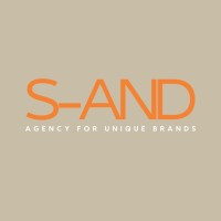 S-AND logo - Similar company to Blom Mode