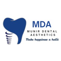 Munir Dental Aesthetics logo - Similar company to Manji Dental & Aesthetic Centre
