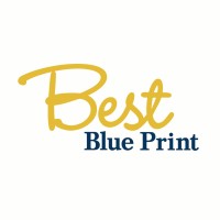 Best Blue Print logo - Similar company to Various Corporations