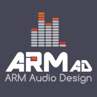 Armad Audio Design logo - Similar company to Hakawati Ngo
