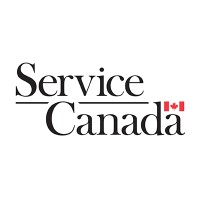 Service Canada logo - Similar company to Canada Post / Postes Canada
