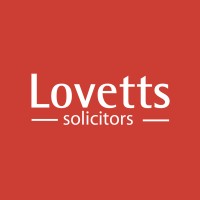 Lovetts Solicitors logo - Similar company to Ipcuria.Eu
