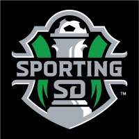 Sporting San Diego Soccer Club logo - Similar company to Lydd Town Football Club