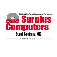 DISC Surplus Computers logo - Similar company to Dvorak Instruments, Inc.