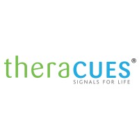 theraCUES logo - Similar company to Boltzmann Labs