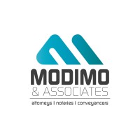 Modimo & Associates logo - Similar company to Rockfall Lekgowe Law Group (Law Firm)