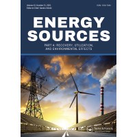 Energy Sources, Part A: Recovery, Utilization, And Environmental Effects