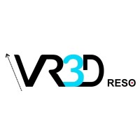 VR3D RESO logo - Similar company to Vr3D