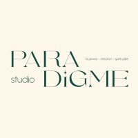 Paradigme Studio logo - Similar company to Scraatch Studio - Design Graphique