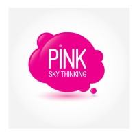 Pink Sky Thinking logo - Similar company to The Willow Tree Clinic