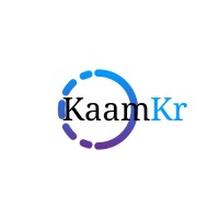 kaamkr logo - Similar company to Shri Web