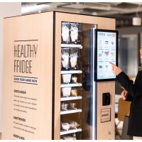 Healthy Fridge logo - Similar company to Omise Shop
