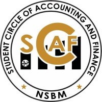 Student Circle of Accounting and Finance logo - Similar company to International Centre For Cultural Exchange Of Nsbm