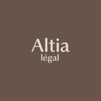 Altia légal logo - Similar company to Belsen