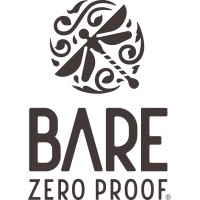 BARE Zero Proof Spirits logo - Similar company to Proteau Zero-Proof Botanical Drinks