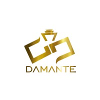 Damante Perfumes logo - Similar company to Big Buns Damn Good Burgers
