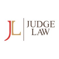 Judge Law logo - Similar company to Singularity Lpo