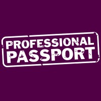 Professional Passport logo - Similar company to Magic Umbrella