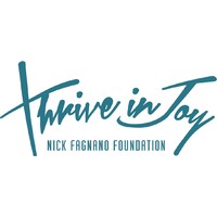THRIVE IN JOY NICK FAGNANO FOUNDATION logo - Similar company to Fresh Start Sober Living