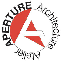 APERTURE ARCHITECTURE logo - Similar company to Bleu. Architecture