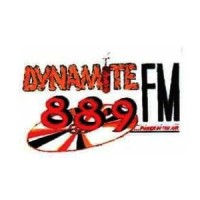 Dynamite FM logo - Similar company to Enactus Umat
