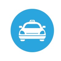 Blue Taxi logo - Similar company to Tech Gate