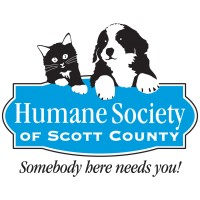 Humane Society Of Scott County logo - Similar company to River Action