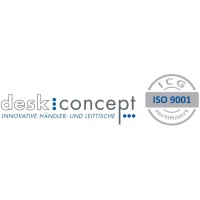 Desk Concept Händler- und Leittische GmbH logo - Similar company to Tegral Gmbh & Co. Kg