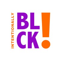 Intentionally BLCK logo - Similar company to We Are For Good
