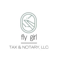 Fly Girl Tax & Notary, LLC logo - Similar company to Dupage Tax Group, Inc.