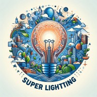 Super Lighting logo - Similar company to Sparkworld Lighting L.L.C