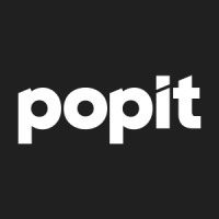 Popit Recycling logo - Similar company to Goldsbrough Mort