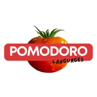 Pomodoro Online Language School logo - Similar company to Svitlo School