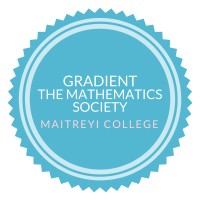 Gradient: Mathematics Society of Maitreyi College logo - Similar company to Department Of Business Economics, Maharaja Agrasen College, University Of Delhi