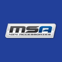 MSA 4X4 Accessories logo - Similar company to Coastal 4X4