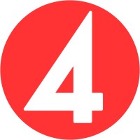 TV4 logo - Similar company to Viaplay Group