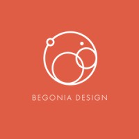 海棠設計 Begonia Design logo - Similar company to Uxtw 社團法人台灣使用者經驗設計協會
