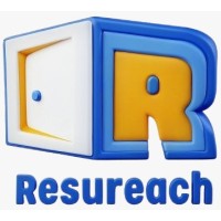 Resureach logo - Similar company to Exalans & Hunar - Your Virtual Hr!