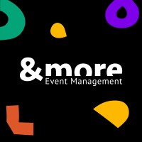 And More Event Management Co logo - Similar company to Azeema | عزيمة