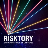 The Risktory Podcast logo - Similar company to All About The Joy Podcast And Livestream