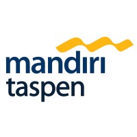 Bank Mandiri Taspen logo - Similar company to Bank Internasional Indonesia