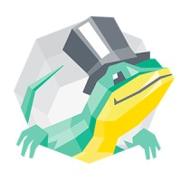 Stitchy Lizard logo - Similar company to Abb Blower