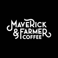 Maverick & Farmer Coffee Roasters logo - Similar company to Chirping Bird Studio